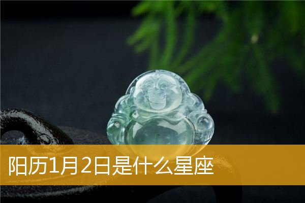 1月2日星座 1月2日星座是什么