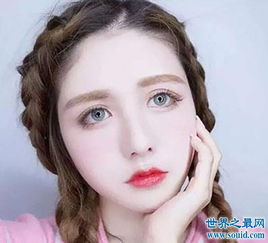 大直径美瞳美妆品牌有哪些（探索大直径美瞳品牌的化妆秘籍）