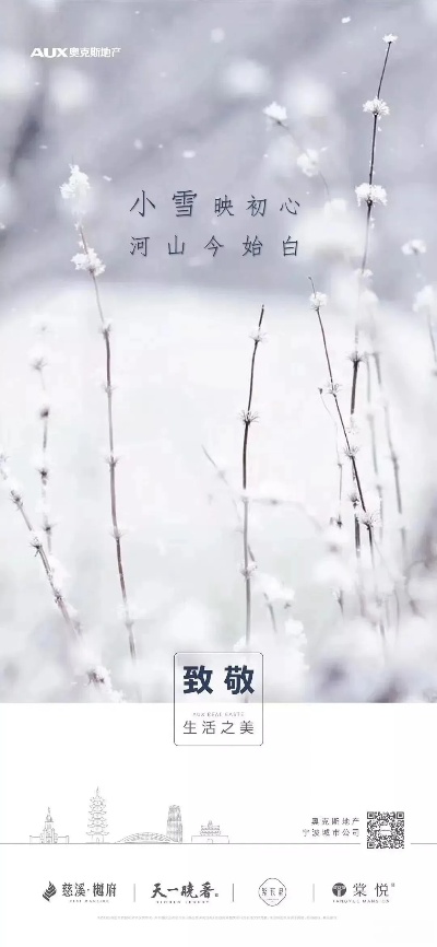 小雪节气美妆品牌文案（宣传美妆产品广告词）