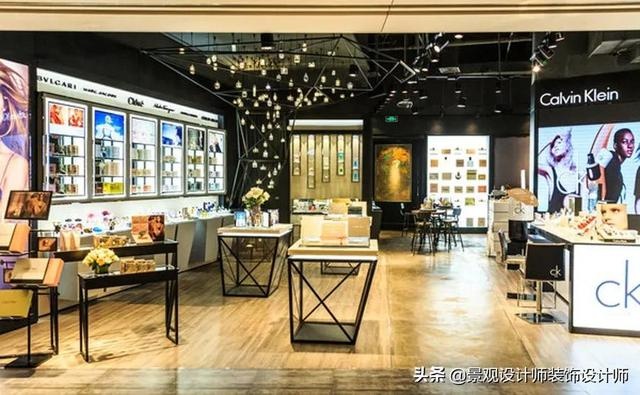 品牌美妆店面图片设计（品牌美妆店面图片设计效果图）