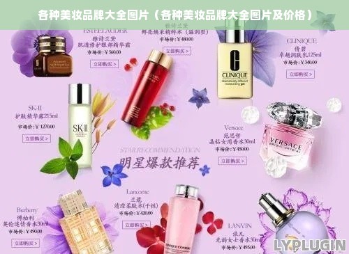 各种美妆品牌大全图片（各种美妆品牌大全图片及价格）