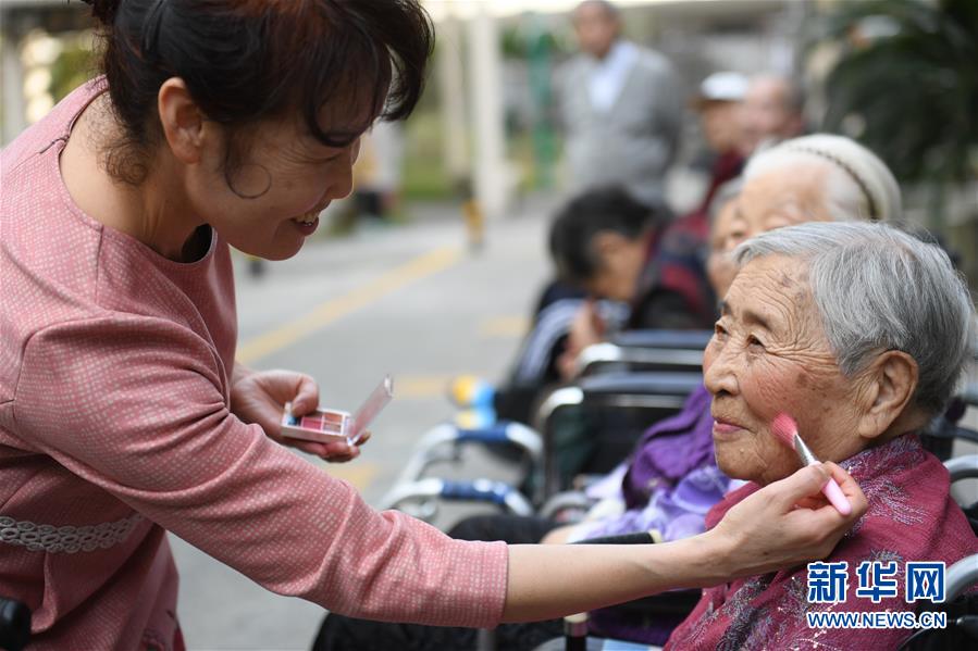 武安学化妆的心路历程