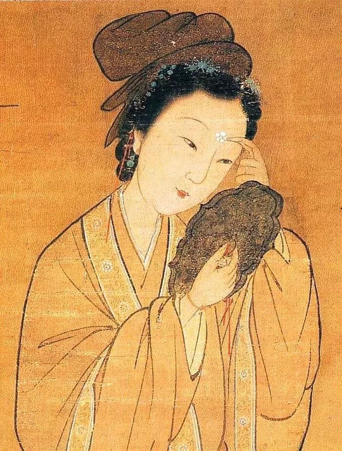 古代女孩学化妆图片，美丽背后的故事