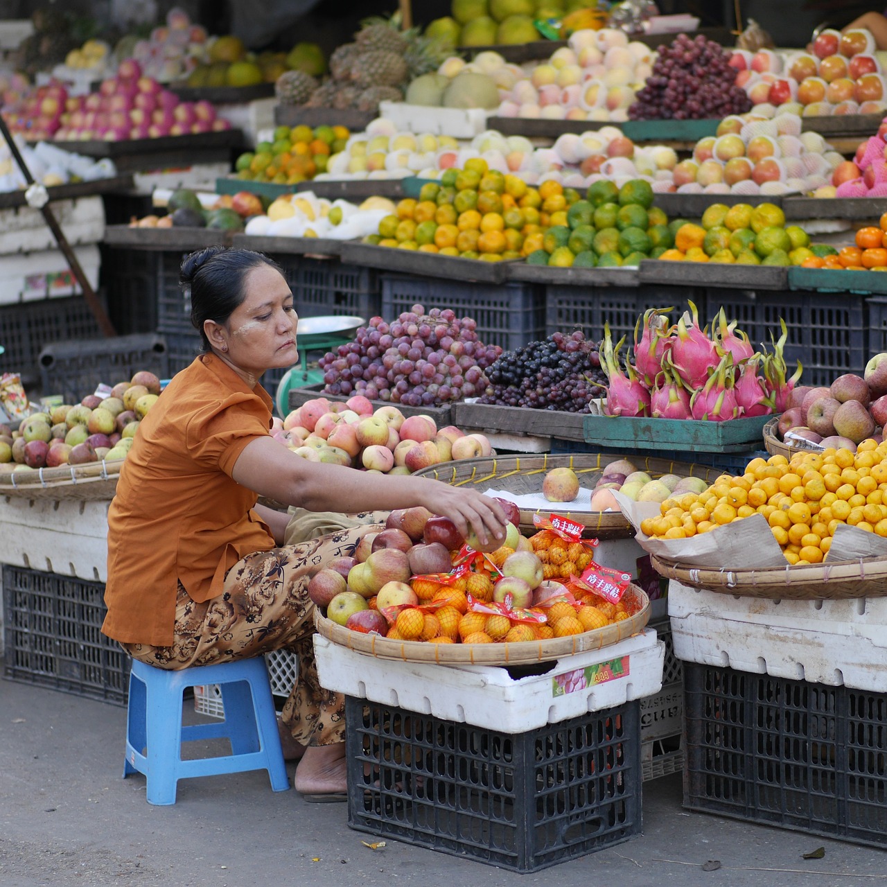 鲜女美妆天津加盟店在哪？