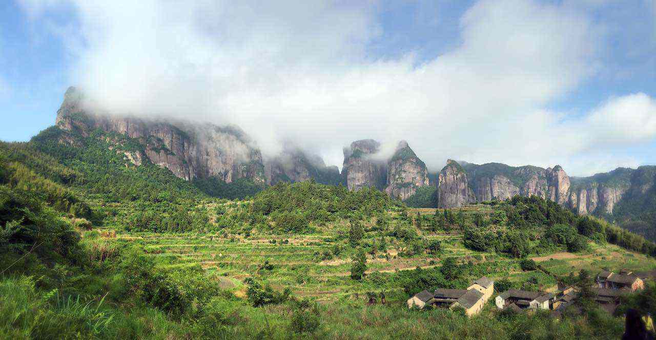 仙居景点 仙居景点地图