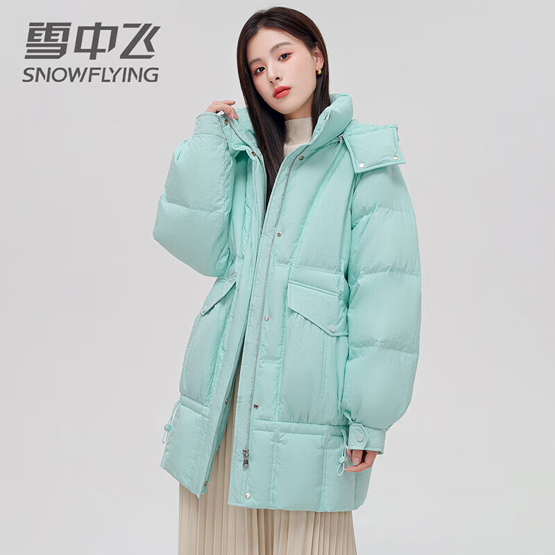 雪中飞羽绒服2014新款 正品雪中飞羽绒服的价格?