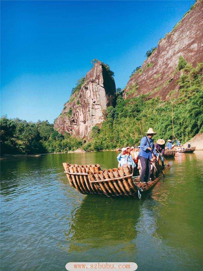 武夷山旅游景点大全 武夷山旅游景点大全介绍