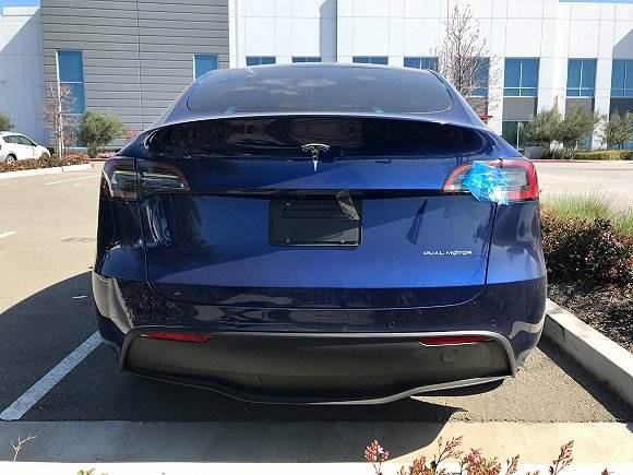 特斯拉modely斜阳 特斯拉modelx modely