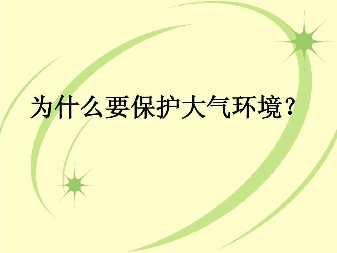 为什么要保护环境 九年级上册政治为什么要保护环境