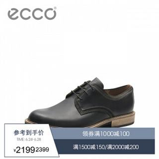 ecco皮鞋价格 ecco是啥牌子鞋价多少