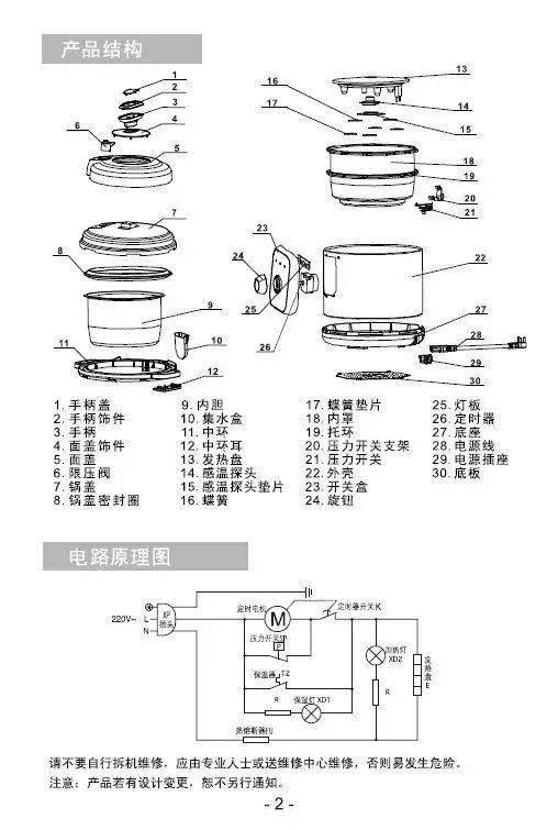 高压锅尺寸 高压锅尺寸表