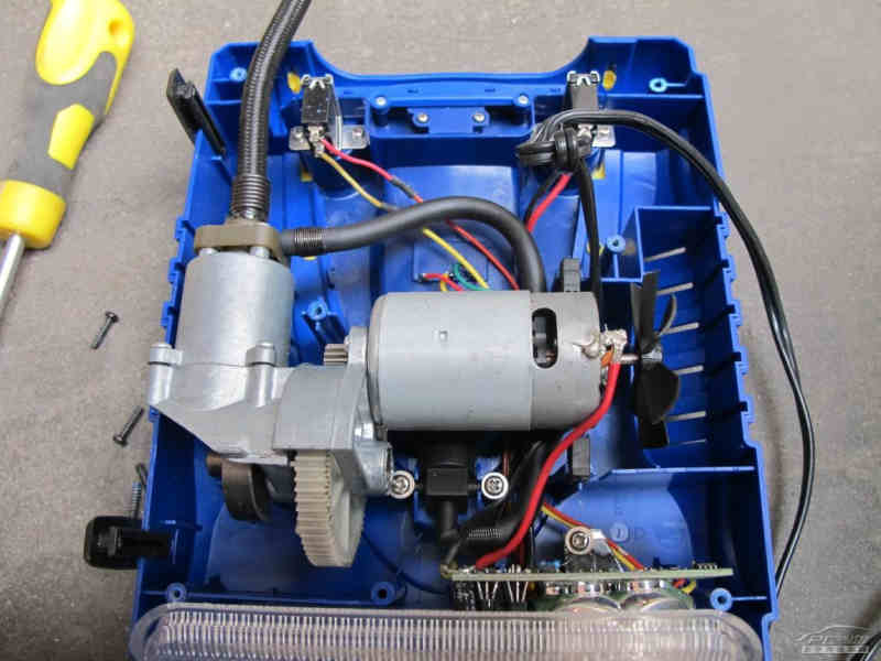 风扇制作充气泵 如何组装工业喷雾风扇