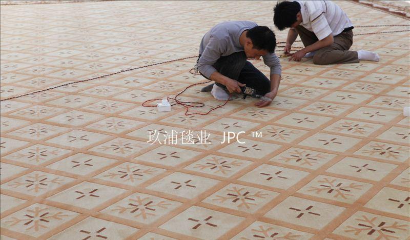地毯施工方案 地毯工程施工方案
