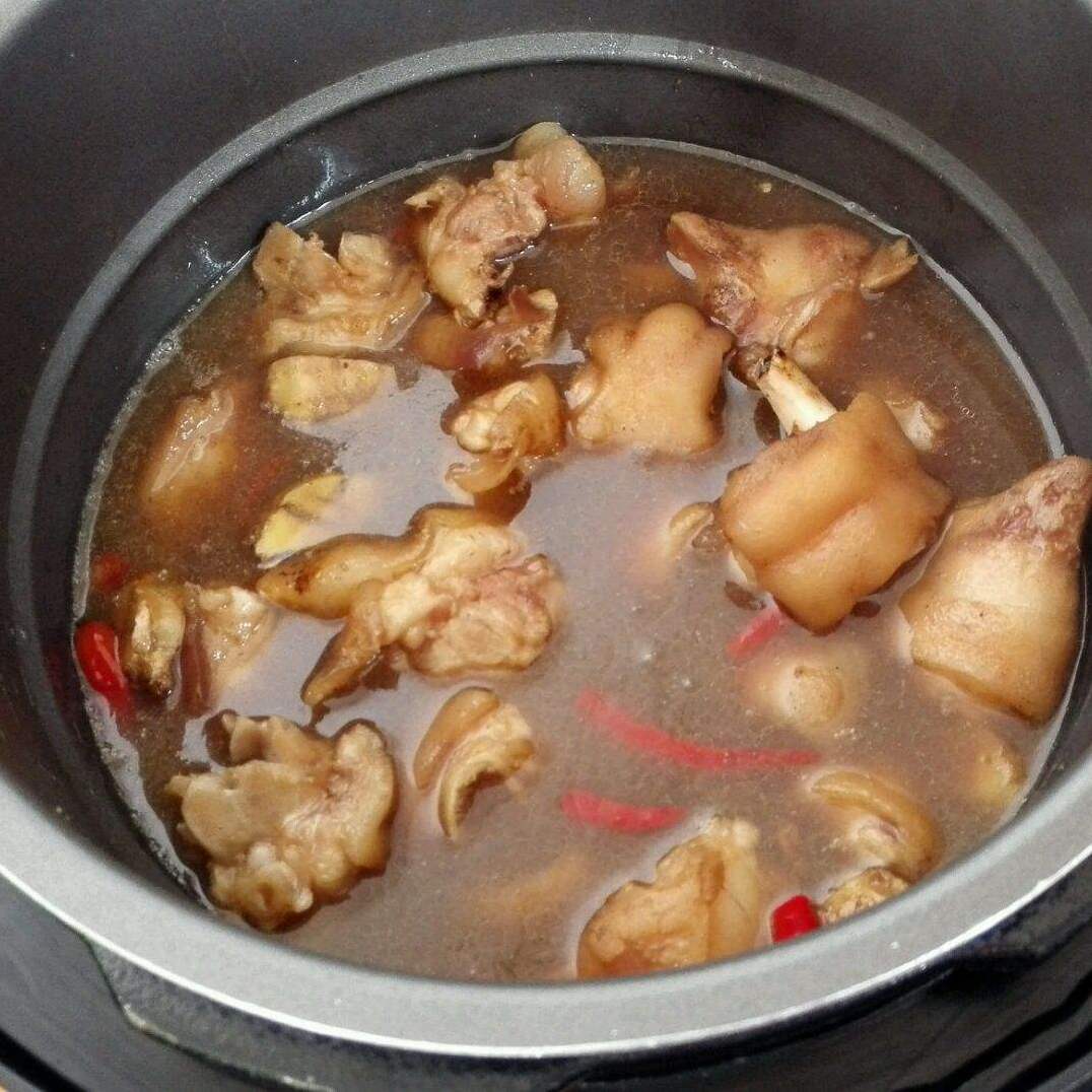 高压锅清炖猪蹄的做法 高压锅炖猪蹄怎样做好吃