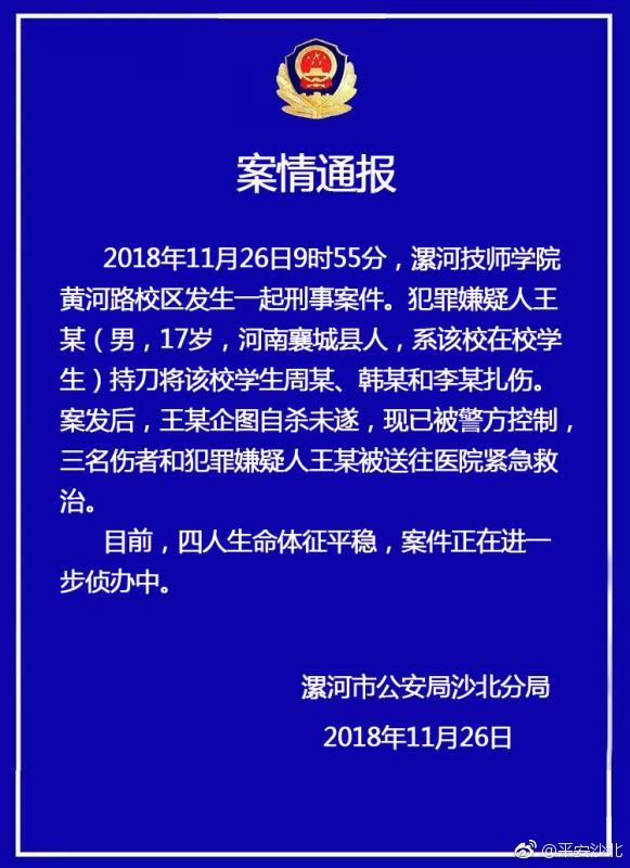 漯河重大刑事案件 漯河719重大刑事