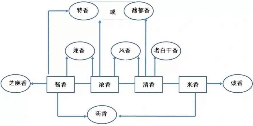 白酒的香型有哪些 白酒分几种香型哪种香型最好喝