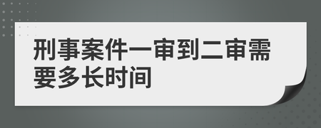 刑事案件上诉后多久二审 刑事案件二审上诉后多久判决