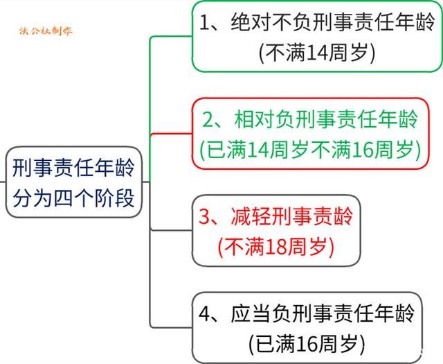 刑事责任的年龄 我国最低刑事责任年龄