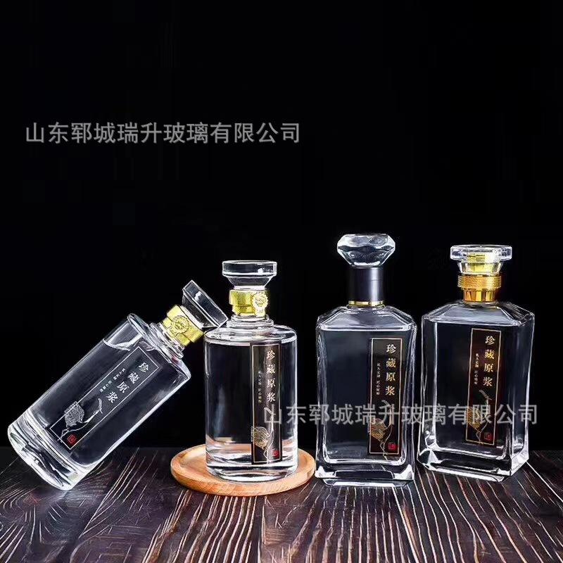 白酒瓶玻璃瓶生产厂家 白酒瓶玻璃瓶生产厂家电话