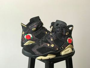 aj6刺绣牡丹 aj6刺绣牡丹实体店有卖吗