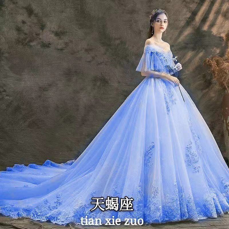 十二星座婚纱和礼服 十二星座婚纱礼服简笔画图片大全