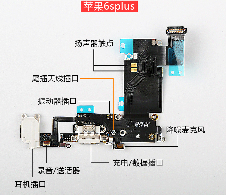 苹果7plus耳机孔在哪 iphone7手机的耳机孔在哪里