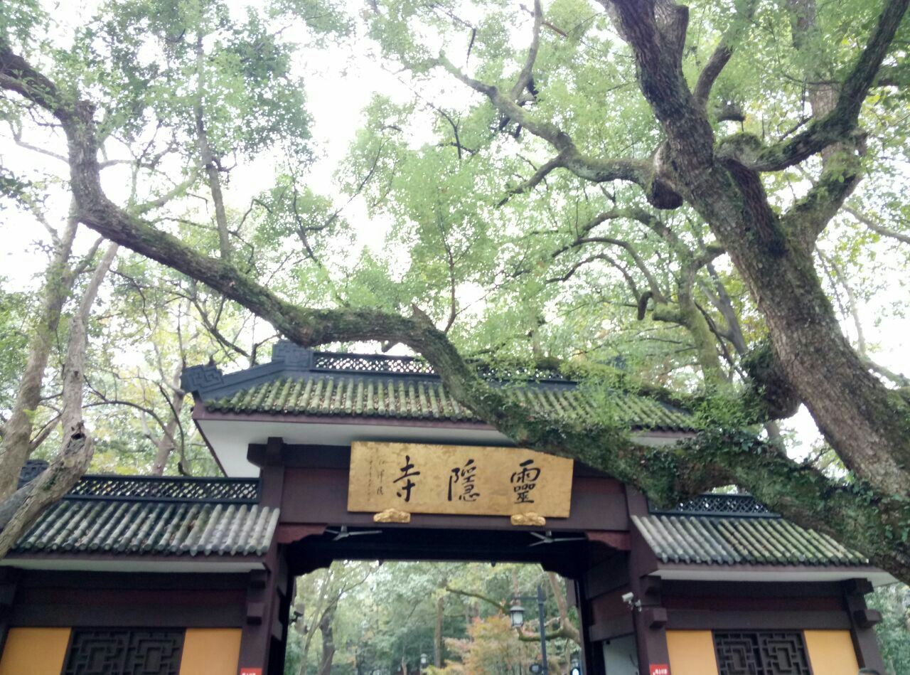 灵隐寺伽蓝 东林寺伽蓝殿