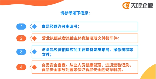 食品资质办理找谁申请 食品资质证件是什么意思