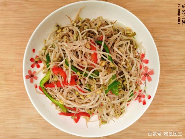 生菜金针菇豆芽怎么做好吃又简单 生菜金针菇豆芽怎么做好吃又简单窍门