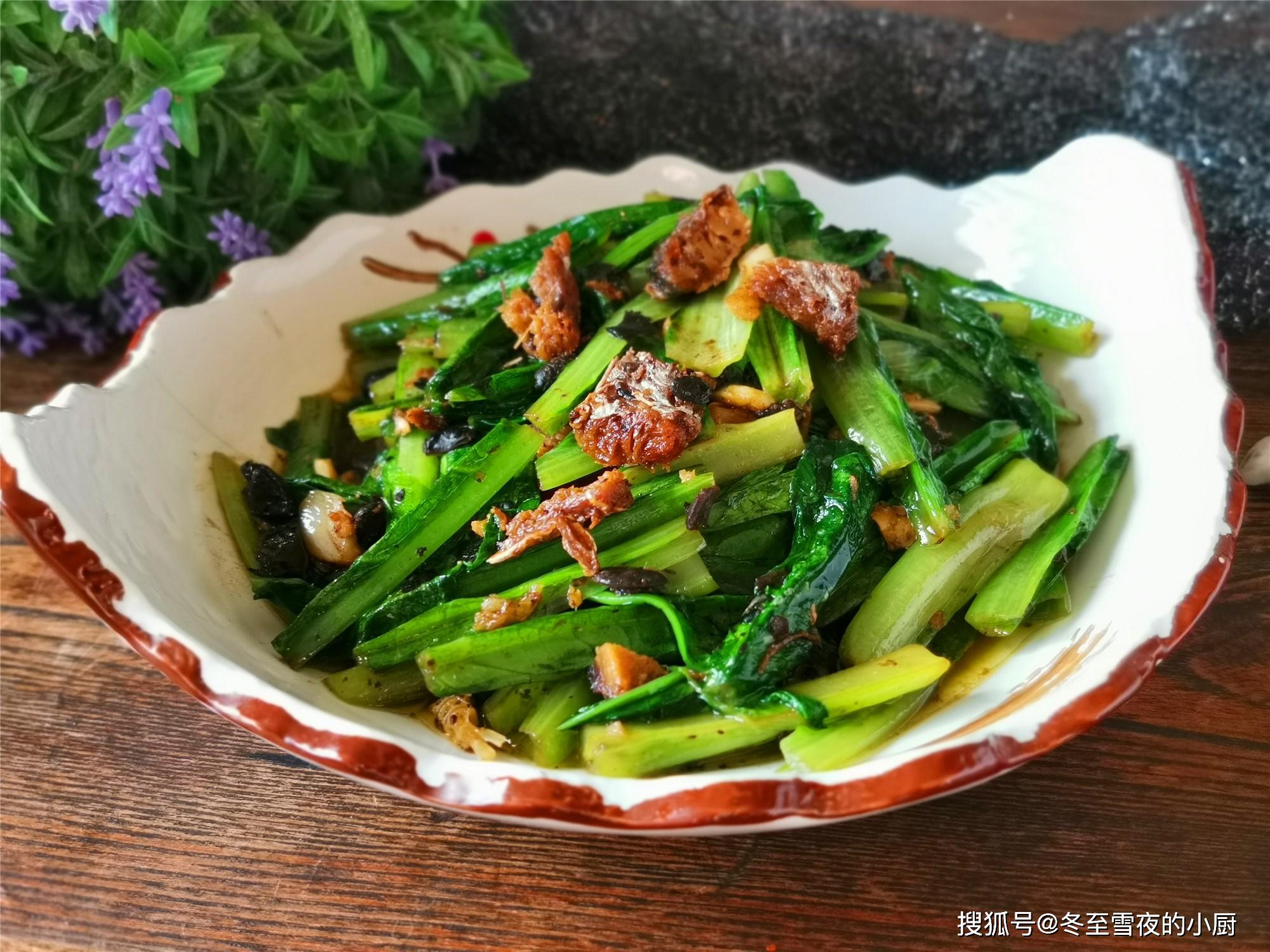 麟鱼油麦菜怎么做好吃菜 麟鱼油麦菜怎么做好吃菜谱图片