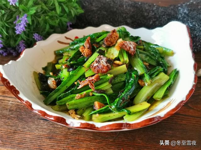 红烧油麦菜怎么做好吃 红烧油麦菜怎么做好吃家常做法