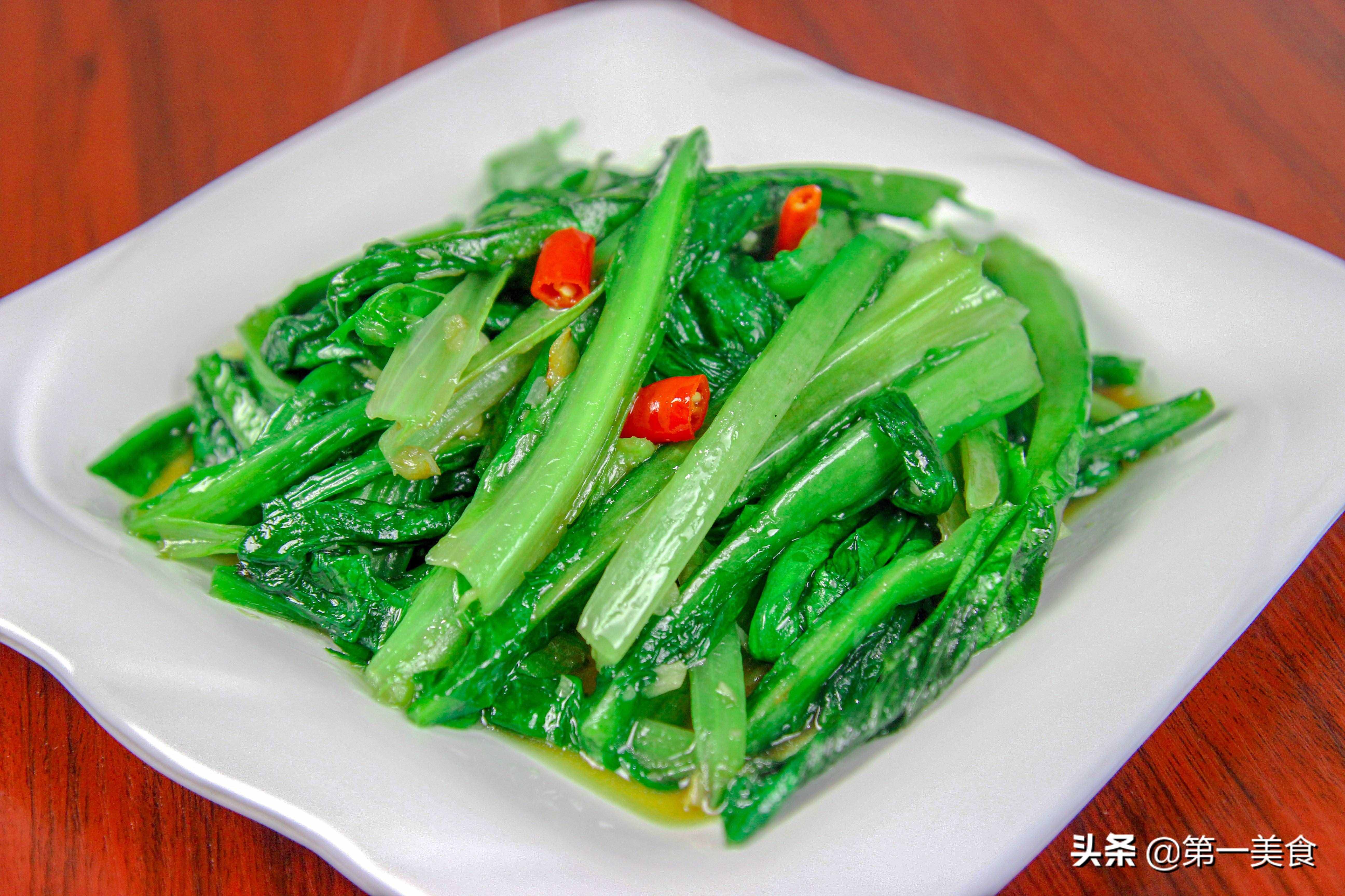 油麦菜怎么做好吃菜谱大全 油麦菜怎么做好吃菜谱大全视频