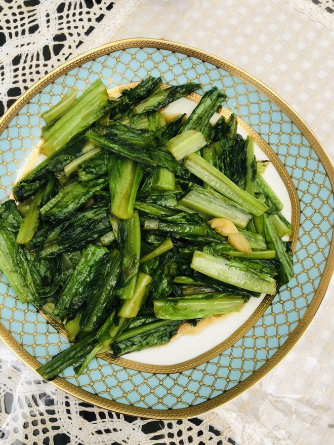 油麦菜兰怎么做好吃菜心 油麦菜兰怎么做好吃菜心图片