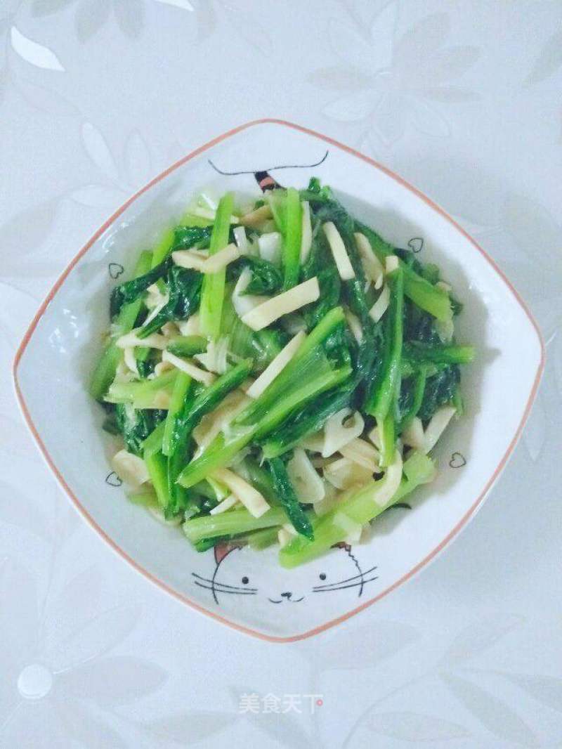 油麦菜炖蘑菇怎么做好吃 油麦菜炖蘑菇怎么做好吃窍门