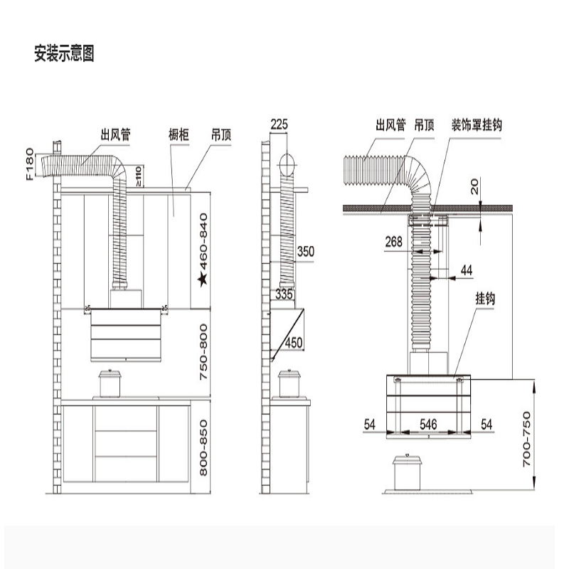 方太油烟机说明书 方太油烟机说明书CXW228JQ26TA