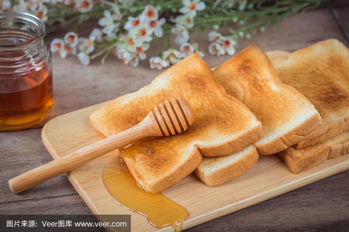 蜂蜜烤面包哪里能学 蜂蜜面包的做法烤箱视频