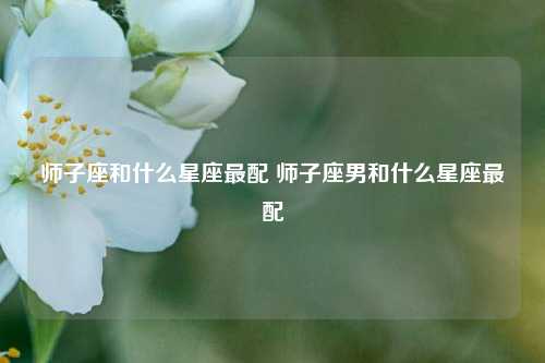 师子座和什么星座最配 师子座男和什么星座最配